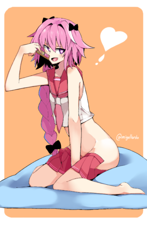 Astolfo - Kion-kun