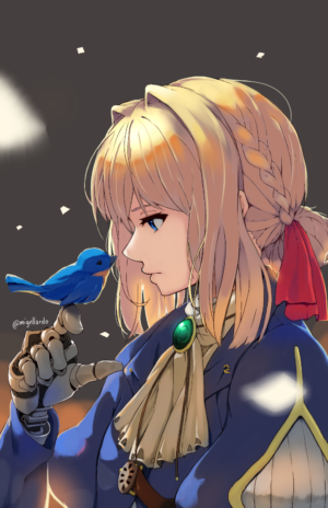 Violet Evergarden - Kion-kun