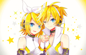 Rin and Len Append (Horizontal) - Mari