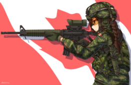 ND-02 Canadian Infantry