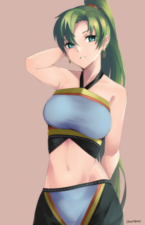 Broken Armor Lyn - Skeptycally