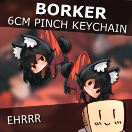 Borker Keychain - ehrrr