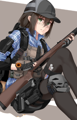 Kuri, One Shot Sniper - Vectorek