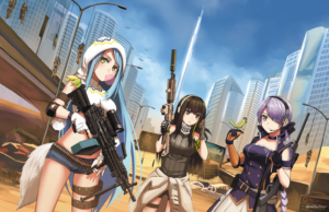 Spec Ops x GFL - NDTwoFives