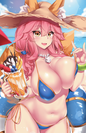 Tamamo Tiddies - Kana