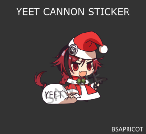 Yeet Chibi Padoru