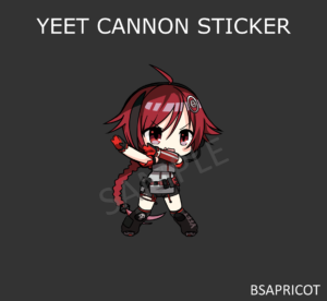 Yeet Chibi Dab