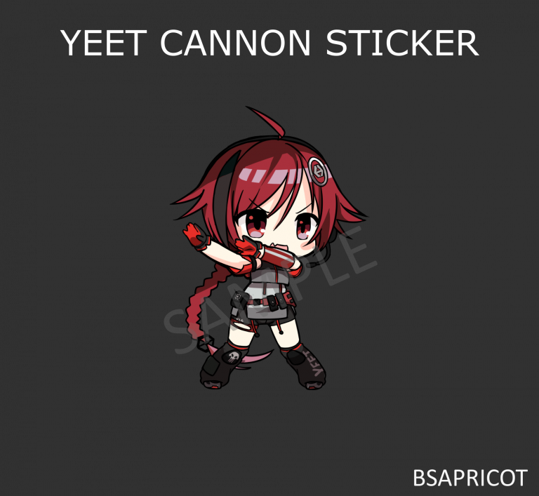 Yeet Chibi Dab