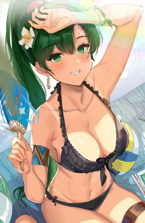 Beach Lyn - Ormille