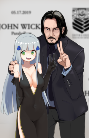 HK 416 - Johnwick - Kion-kun