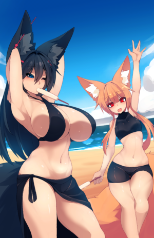 Kiri & Suzu Beach