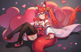 MY-12 Valentines Fox