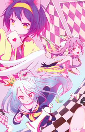 No Game No Life - 2wintails