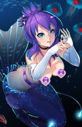 MOSO-01b Mer Melody NSFW Censored - DrAltruist