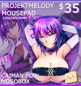 Melody Mousepad - Caiman Pool