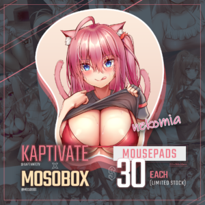 Nekomia Mousepad