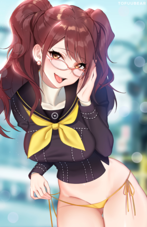 Rise Kujikawa - TofuuBear