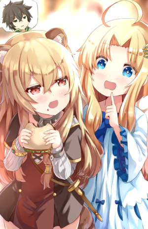 Filo and Raphtalia - Xeph's Artworks