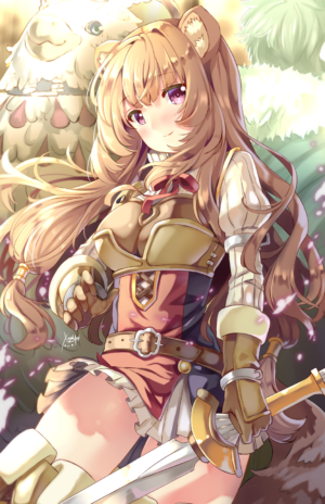 Raphtalia - Xeph's Artworks