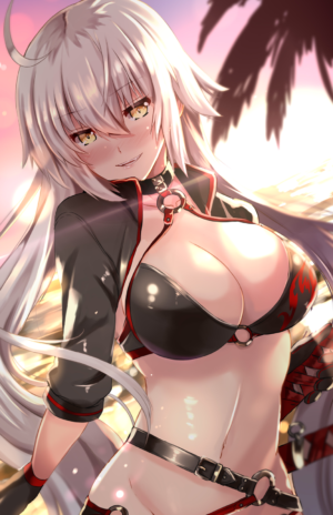 Jalter Swimsuit - Xeph's Artworks