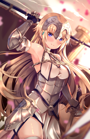 Jeanne - Xeph's Artworks