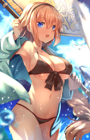 Jeanne Swimsuit - Xeph's Artworks