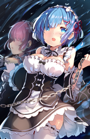 Rem - Xeph's Artworks