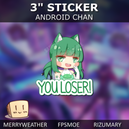 Android-Chan "You Loser!" - Rizumary