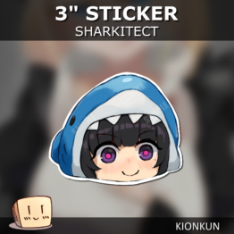 Sharkitect - Kion-kun