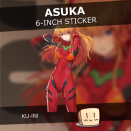 KUI-S-01 Asuka Sticker - ku-ini
