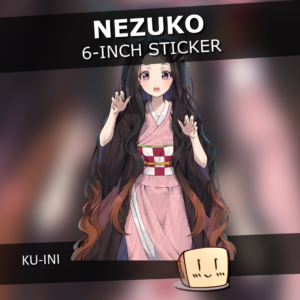 Nezuko Sticker - ku-ini