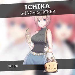 Ichika Sticker - ku-ini