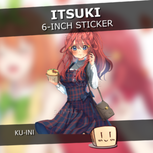 Itsuki Sticker - ku-ini