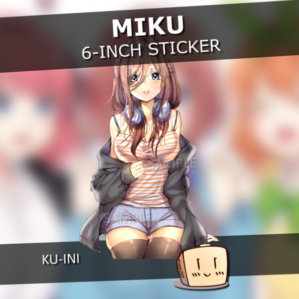 Miku Sticker - ku-ini