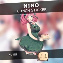 KUI-S-08 Nino Sticker - ku-ini