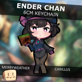 Ender Keychain - Carillus