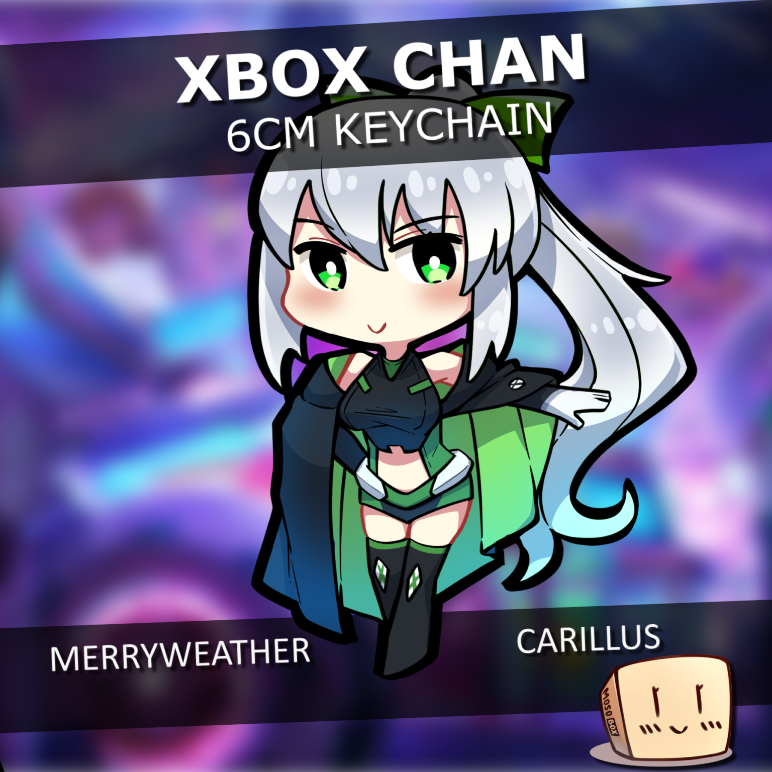 Vexoria Keychain Shuwachii (Preorder) MosoBox