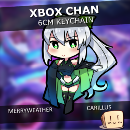 Xbox Keychain - Carillus