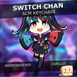 Switch Chan Keychain - Carillus