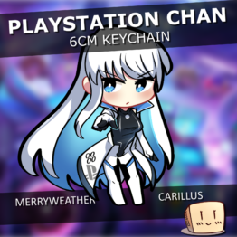 PS5 Chan Keychain - Carillus