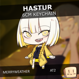 Hastur Keychain - AT2