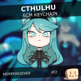 Cthulhu Keychain - AT2
