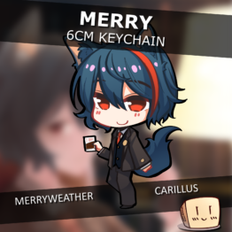 Merry Keychain - Carillus