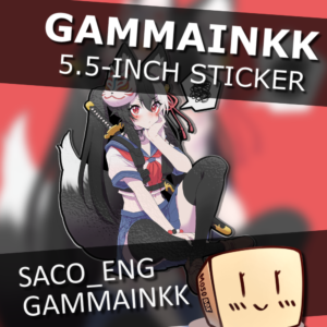 GammaInkk Sticker - saco_eng