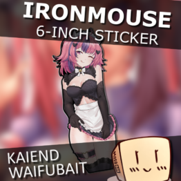 MOSO-S-08 Maid Ironmouse - Kaiend