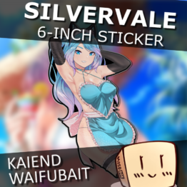 MOSO-S-10 Maid Silvervale Naked Apron - Kaiend