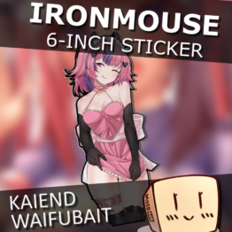 MOSO-S-11 Maid Ironmouse Naked Apron - Kaiend