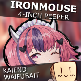 MOSO-S-13 Maid Ironmouse Peeper - Kaiend