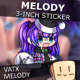 NEL-MEL-S-04 Melody Padoru A - Vatx