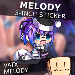NEL-MEL-S-05 Melody Padoru B - Vatx